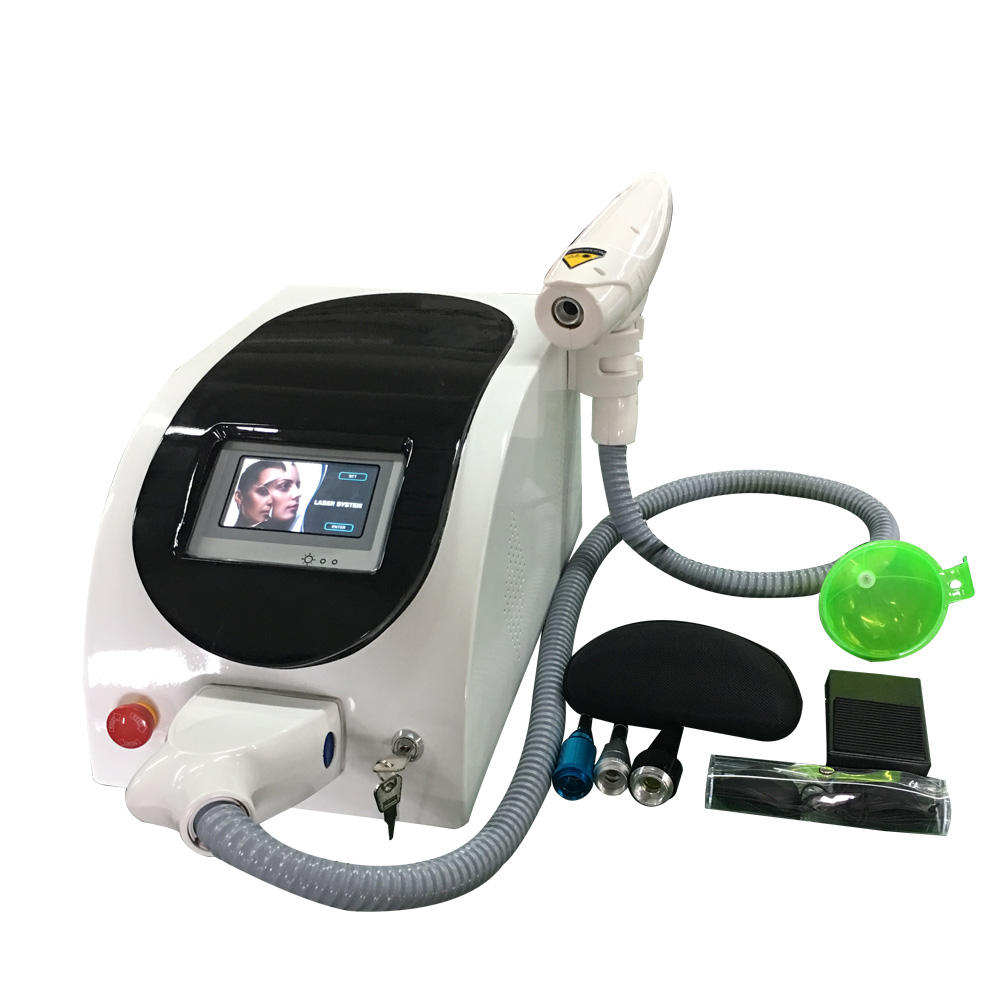 Nd Yag laser - Tmay