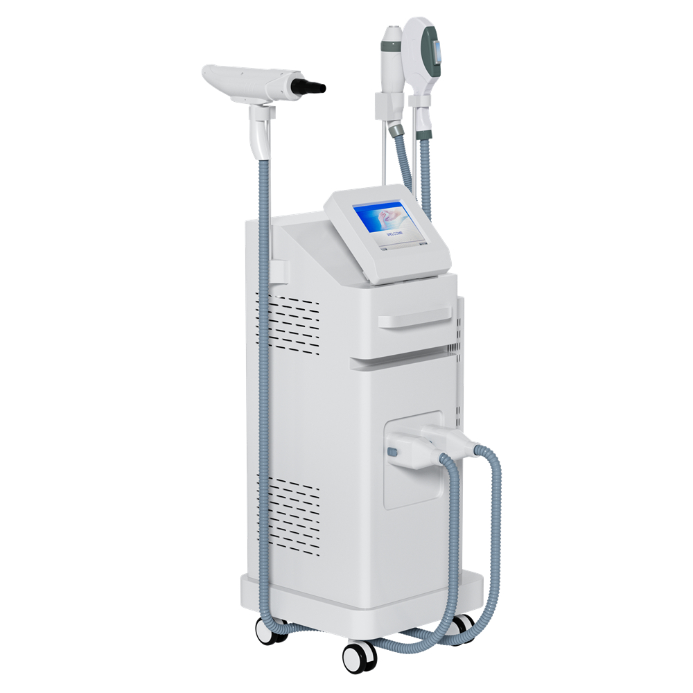 Infilaser 3 in 1 ipl laser hair removal picolaser rf radio frequency ...