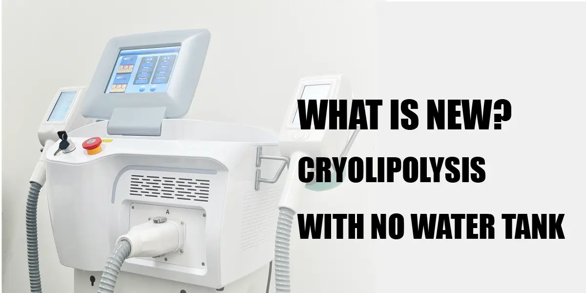 Cryolipolysis With External Water Pump - Tmay